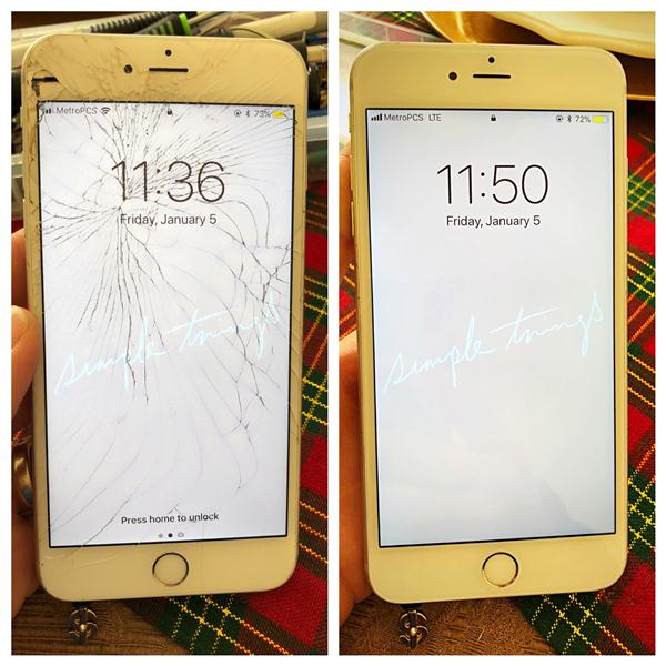 White iPhone 7 Screen Repair Milwaukee