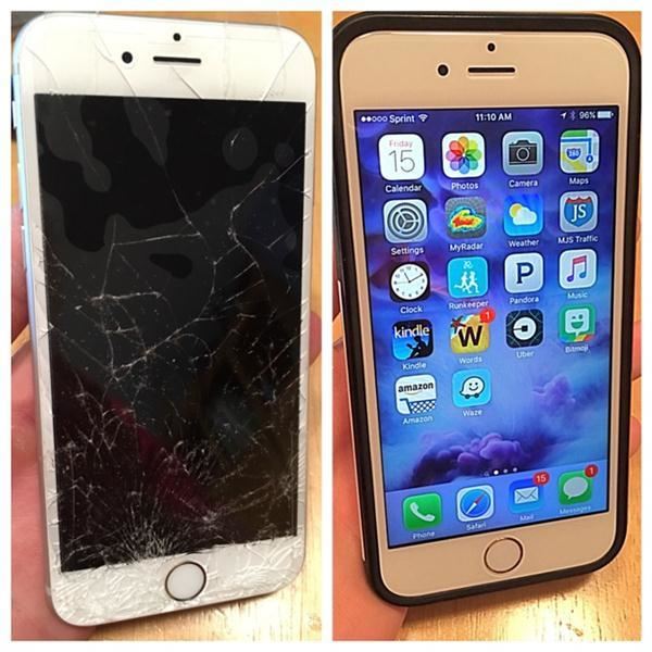 iPhone Screen Repair in West Bend