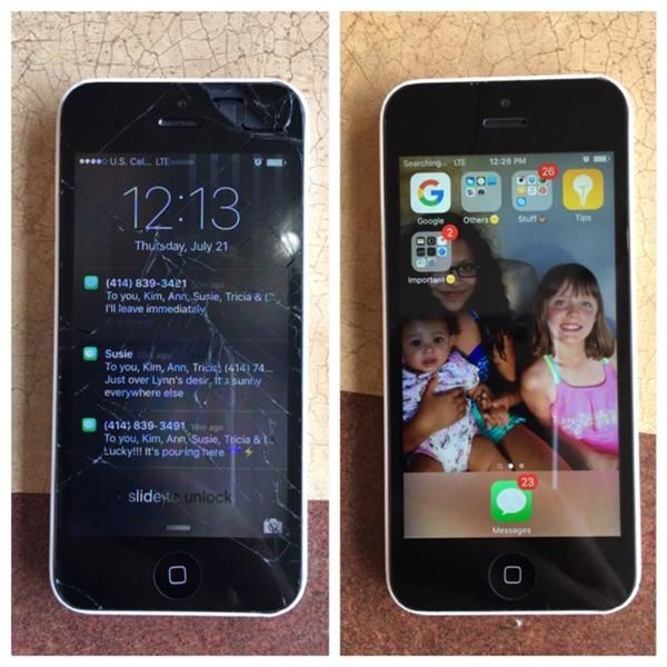 iPhone Screen and Replacement in Saukville