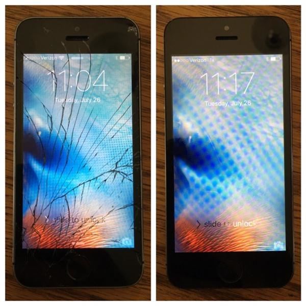 iPhone repair & screen replacement in Pewaukee