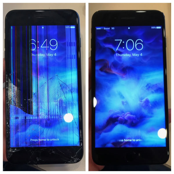 iPhone repair & screen replacement in Vernon