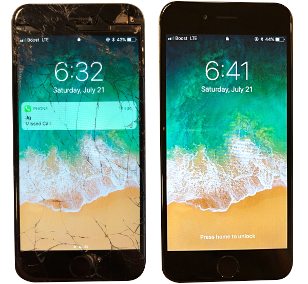 iPhone repair & screen replacement in Hartford