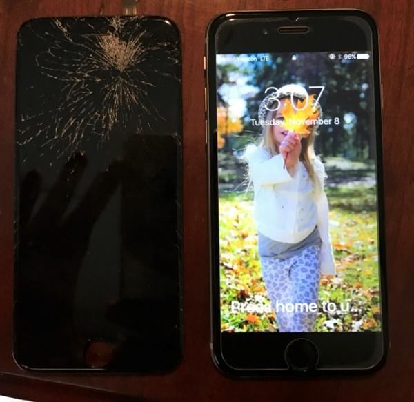 iPhone repair & screen replacement in Whitefish Bay