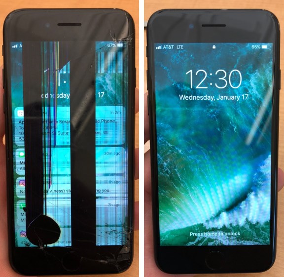 iPhone repair & screen replacement in Butler
