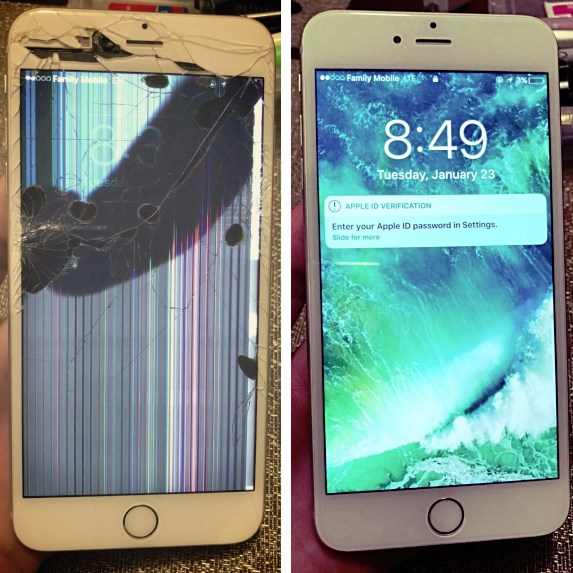 iPhone repair & screen replacement in Shorewood