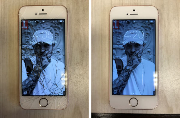 iPhone repair & screen replacement in Fox Point