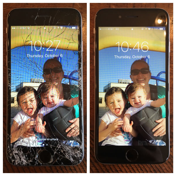 iPhone repair & screen replacement in Cedarburg